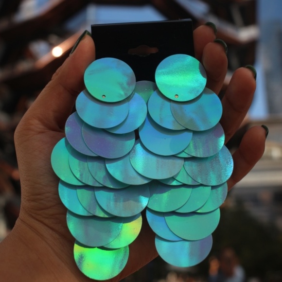 Jewelry - Statement fashion nightclub tassel chandelier wild